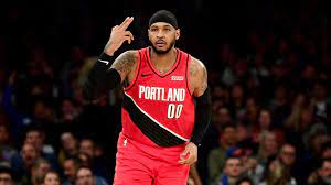 Anthony now has 27,318 points in his career, surpassing elvin hayes (27,313) to move into the top 10. Three He S Still Got It Moments From Portland Trail Blazers Carmelo Anthony This Season Nba Com India The Official Site Of The Nba