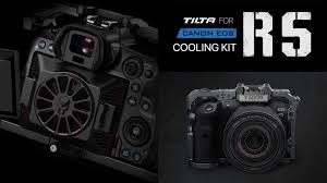 Tilta Eos R5 Cooling Kit Fan Accessory To Combat Canon R5 Overheating Cined
