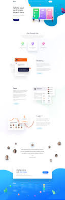 Home Page Design Updated Gist Startup Design Website Design Creative Website Design