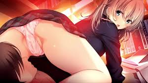 H GAME】銀髪巨乳美女のラブラブ中出し騎乗位♡フルボイス エロアニメエロゲーム