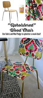 How To Decoupage Furniture For An Upholstered Look Designer Trapped Decoupage Furniture Diy Seating Furniture Diy