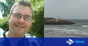 Man who died while scuba diving near Kinghorn Beach in Fife named as Les  Elder