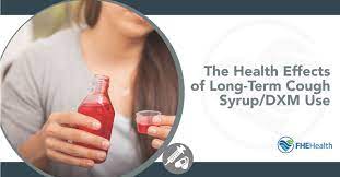 The Health Effects Of Long Term Cough Syrup Dxm Use