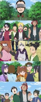 The New Generation Passed The Genin Exam They Ve Got The Headbands Now Boruto Episode 37 Anime Naruto Naruto Comic Naruto Kakashi