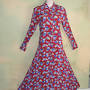 Profile Picture of M 80s Desert Diva Sherry Holt Rayon Novelty Print Dress Pearl ... - Etsy (@etsy.com) on Google