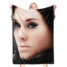Adele Blanket Classic Celebrity Blanket