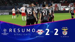O que se passa em portugal e no mundo. Highlights Rb Leipzig 2 2 Sl Benfica Youtube