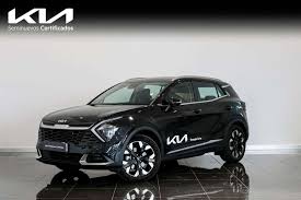 Kia Sportage SUV/4x4/Pickup en Negro ocasión en VIGO por ...