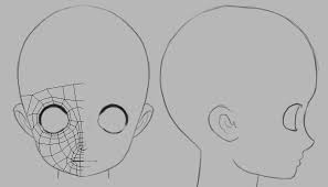 Another 3d Head Reference File By Athey On Deviantart Character Design Anime Head Character Design References