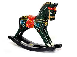 Shop wayfair for the best decorative wooden horse. Buy Beautiful Hand Crafted Decorative Wooden Painted Rocking Horse Statue Home Decorative Online At Low Prices In India Amazon In