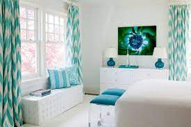 While blue and turquoise are standard fare for coastal color schemes, bright colors with warmer tones also have a place. 22 Ideas To Use Turquoise Blue Color For Modern Interior Design And Decor
