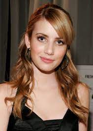 Celebrity Half Up Half Down Hairstyle With Side Swept Bangs For Wedding Hairstyles Weekly Medium Length Hair With Layers Medium Hair Styles Long Hair Styles