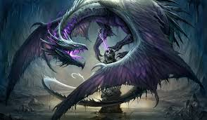 Looks like he is about to take on something. Black Dragon Wallpaper We Need Fun