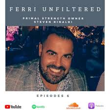 Stream episode FERRI UNFILTERED EPISODE 6 STEVEN RINALDI. SCOTTISH  ENTREPRENEUR & SUCCESSFUL BUSINESS MAN by Chris Ferri podcast