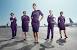 Female Delta Flight Attendant Uniform