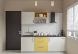smart straight modular kitchen india