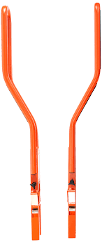 Guardian Fall Protection 10800 Safe T Ladder Extension System Orange Qualcraft Safe T Ladder Extension System Amazon Com