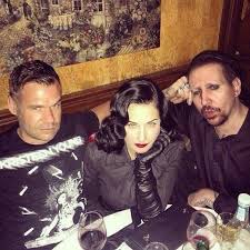 Sad news to report, as marilyn manson's father, hugh warner, died today (july 7). 3 14 2014 With Dita Von Teese Ex Wife At Johnny Depp S Engagement Party Marilyn Manson Dita Von Teese Marylin Manson