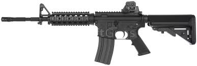 It has a 14.5 in (370 mm) barrel and a telescoping stock. Next Gen Sopmod M4 Ebb Tokyo Marui Airsoftguns