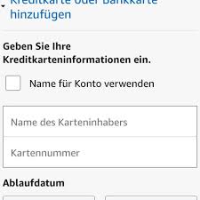 Check spelling or type a new query. Warum Kann Man Bei Amazon Manchmal Nur Mit Kreditkarte Zahlen Geld Bestellung Bankkarte