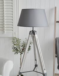 Get set for tripod floor lamp at argos. Grey Lexington Floor Lamp New England Furniture And Accessories
