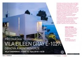 L'edificio è stato progettato e costruito tra il 1926 ed il 1929 dall'architetto e designer irlandese eileen gray, con l'assistenza del compagno. Restoring Eileen Gray S Villa E 1027 And Clarifying The Controversies Vila Tugendhat