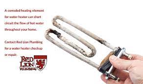A Corroded Heating Element For Water Heater Can Short Circuit The Flow Of Hot Water Throughout Your Home Contact Heating Element Plumbing Repair Water Heater