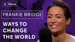 Frankie pictured with wayne and sons parker and carter credit: Series 4 Episode 9 Frankie Bridge Channel 4 News