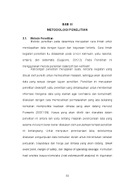 Volume penjualan diperkirakan 500 unit , maka bila dihitung besarnya dol masing masing jenis mesin adalah. Doc Bab Iii Metodologi Penelitian Donny Apriyanto Academia Edu