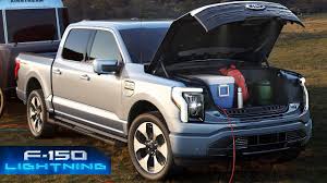 Plus, two motors powering the front and rear wheels means almost instant torque for this electric truck. 2022 Ford F 150 Lightning Interior Preview Youtube