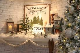 Christmas decorations indoor pinterest stock news. How To Decorate For Christmas On A Budget The Design Twins