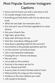 Black And White Selfie Captions For Instagram Most Popular Summer Instagram Captions Summer Instagram Captions Funny Instagram Captions Instagram Quotes