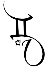 Normally it is girls who get sign tattoos, but this is a fabulous design for the lads too. Star Tattoo Designs The Body Is A Canvas Gemini Zodiac Tattoos Gemini Tattoo Gemini Tattoo Designs