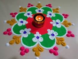 Simple Easy Beautiful Rangoli Designs By Deepika Pant Youtube Rangoli Designs Free Hand Rangoli Design Colorful Rangoli Designs