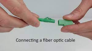 Lot's of us we don't know exactly how to connect fiber optic cable to rou. Connecting A Fiber Optic Cable Youtube