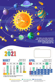 Pengisytiharan pengumuman tarikh mula puasa awal ramadan 2021. Kalender Anak Muslim 2021 Kalender Penanggalan Terlengkap