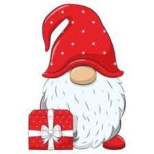 Christmas Gnome Clipart Eps Png Jpeg Nordic Gnome New Year Clip Art Christmas Gnome Christmas Drawing Nordic Gnomes
