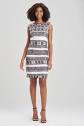 Buy Le Souk Jacquard Sheath Dress Online | Natori
