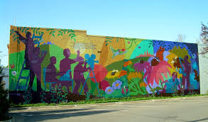 Pollinators1 Jpg Murals Street Art Mural Art Colorful Murals