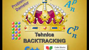 Lambda functions are quite an intuitive concept of modern c++ introduced in c++11, so there are already tons of articles on lambda function tutorials over the internet. Tehnica Backtracking Teorie Si Exemple The Backtracking Technique Theory And Examples Youtube