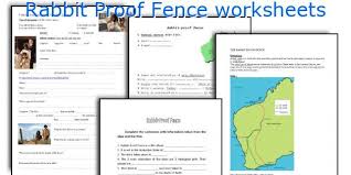Rabbit Proof Fence Worksheets Fence Fences Movie Worksheets