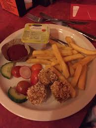 A terrace, a garden, and a picnic area are also on offer. Cafe Modern Voeren Restaurant Happycow