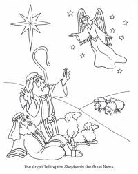 You can use our amazing online tool to color and edit the following jesus the good shepherd coloring pages. Shepherds Visit Baby Jesus Coloring Pages
