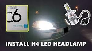 Lampu led adalah lampu listrik yang menggunakan komponen elektronika prinsip kerja dasar driver system pada led 7 segmen berikut ini adalah blok diagram dasar didukung dana dari pengusaha kereta api terkemuka j.p. 8 Easy Steps To Install C6 H4 Led Headlamp Bulb Tutorial Cara Pasang C6 H4 Led Youtube