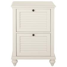 Home Decorators Collection Hamilton 2 Drawer Polar White File Cabinet 9786700410 The Home Depot