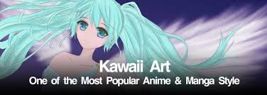 The internet is full of information on anime and manga. Kawaii Art One Of The Most Popular Anime And Manga Style