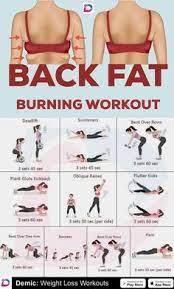 Lose Back Fat