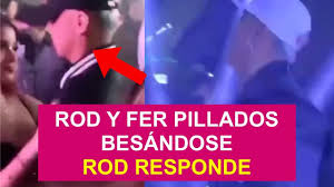 Aseguraron que rod contreras tuvo más reacciones químicas a iamferv que a domelipa. Rod Contreras Y Fer Pillados Besandose Son Novios Rod Responde Youtube