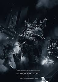 Art Attack In Midnight Clad Warhammer 40k Warhammer Warhammer Art