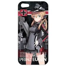 Curse from kaiser wilhelm ii. Kantai Collection Prinz Eugen Iphone Cover For 6 6s Anime Toy Hobbysearch Anime Goods Store